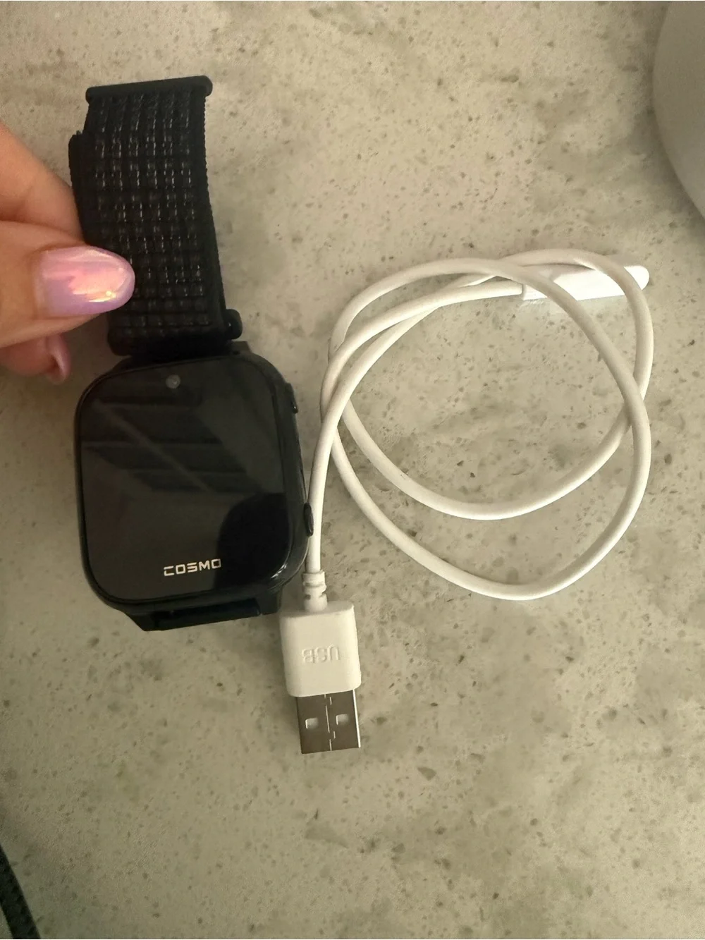 Cosmo JrTrack 3 Kids Smartwatch - Black